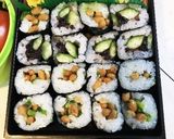 細巻き弁当♪作り方1写真