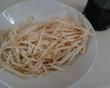 レンジ＆洗い物1個☆節約もやしオムレツ作り方2写真