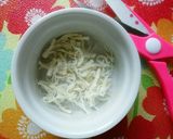 さきいかと高菜漬けのピリ辛おつまみ♪作り方1写真