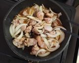 フライパンでほわほわ親子丼☆親子煮作り方5写真