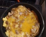 フライパンでほわほわ親子丼☆親子煮作り方8写真