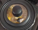 フライパンでほわほわ親子丼☆親子煮作り方9写真