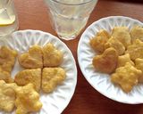 ＊マクロビ＊ほんのり塩味・揚げクッキー作り方7写真
