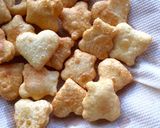 ＊マクロビ＊ほんのり塩味・揚げクッキー作り方6写真