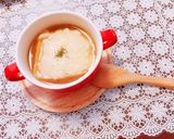✢簡単！オニオングラタンスープ✢作り方5写真