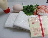はんぺんサンドマヨバター焼き作り方1写真