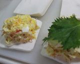 はんぺんサンドマヨバター焼き作り方3写真