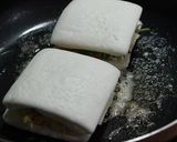 はんぺんサンドマヨバター焼き作り方5写真