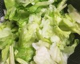超楽々 松茸風味和風レタス炒飯作ります。作り方1写真