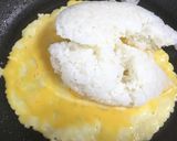 超楽々 松茸風味和風レタス炒飯作ります。作り方3写真