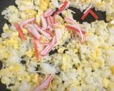 超楽々 松茸風味和風レタス炒飯作ります。作り方4写真