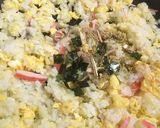超楽々 松茸風味和風レタス炒飯作ります。作り方5写真