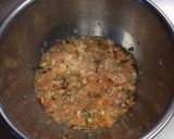 こうや豆腐のひき肉詰め作り方3写真