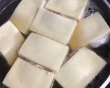 こうや豆腐のひき肉詰め作り方5写真