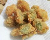 春の定番　おたふく豆＆そら豆のフライ作り方5写真