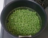 えんどう豆冷凍～下ゆでして冷凍する方法～作り方8写真