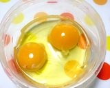 *卵焼きの卵の混ぜ方*基本の『き』作り方1写真