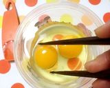 *卵焼きの卵の混ぜ方*基本の『き』作り方2写真