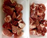 やわらか♪豚肉トマトシチュー作り方1写真