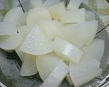 大根がおいしい!生姜入り牛すき煮風☆作り方1写真
