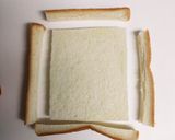 パンの耳のシナモンシュガートースト作り方1写真