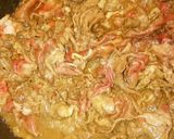 大根がおいしい!生姜入り牛すき煮風☆作り方3写真