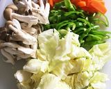 野菜タップリ♡コク深♪焼きうどん♪作り方1写真