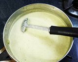 疲労回復簡単濃厚クリーミーアスパラスープ作り方10写真