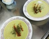 疲労回復簡単濃厚クリーミーアスパラスープ作り方11写真