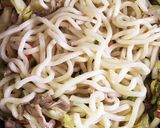 野菜タップリ♡コク深♪焼きうどん♪作り方6写真