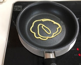 簡単ヘルシー♡絹さやと新玉ねぎの卵とじ丼作り方2写真