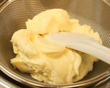 二層仕立ての濃厚チーズケーキ作り方7写真