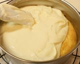 二層仕立ての濃厚チーズケーキ作り方11写真
