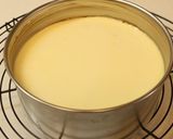 二層仕立ての濃厚チーズケーキ作り方12写真
