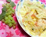 ✿簡単♪❀レタス海鮮✿あんかけチャーハン作り方7写真