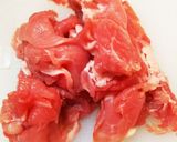 簡単!豚肉としめじのマヨしょうが炒め作り方3写真