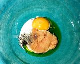 2分で出来る♪簡単明太カルボナーラうどん作り方1写真