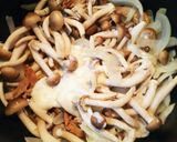 簡単!豚肉としめじのマヨしょうが炒め作り方8写真
