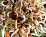 野菜タップリ♡コク深♪焼きうどん♪作り方8写真