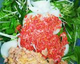 正に!まよマジック野菜とツナのまよチヂミ作り方2写真