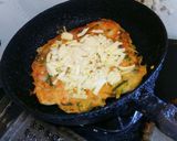 正に!まよマジック野菜とツナのまよチヂミ作り方6写真