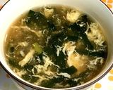 とろみニラ玉スープ☆和風味作り方5写真