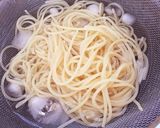 トマトとバジルの冷製パスタ作り方3写真