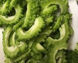 簡単！茹でてあえるだけ！ゴーヤの梅干あえ作り方1写真