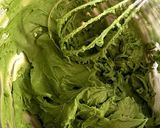 あずきたっぷり抹茶ケーキ作り方2写真