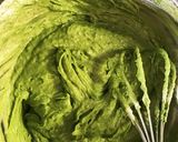 あずきたっぷり抹茶ケーキ作り方4写真