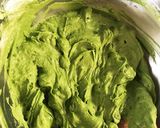 あずきたっぷり抹茶ケーキ作り方5写真