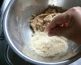 ピーナッツクッキー作り方6写真