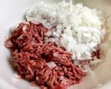 たっぷり玉ねぎジューシーハンバーグ作り方3写真