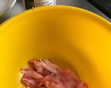 レンジで簡単★豚肉だんだん蒸し作り方1写真